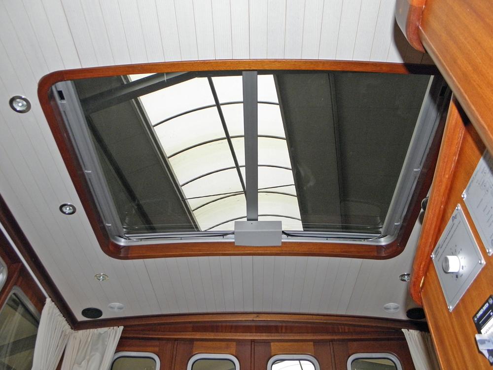 Stuurhuis, Accommodatie